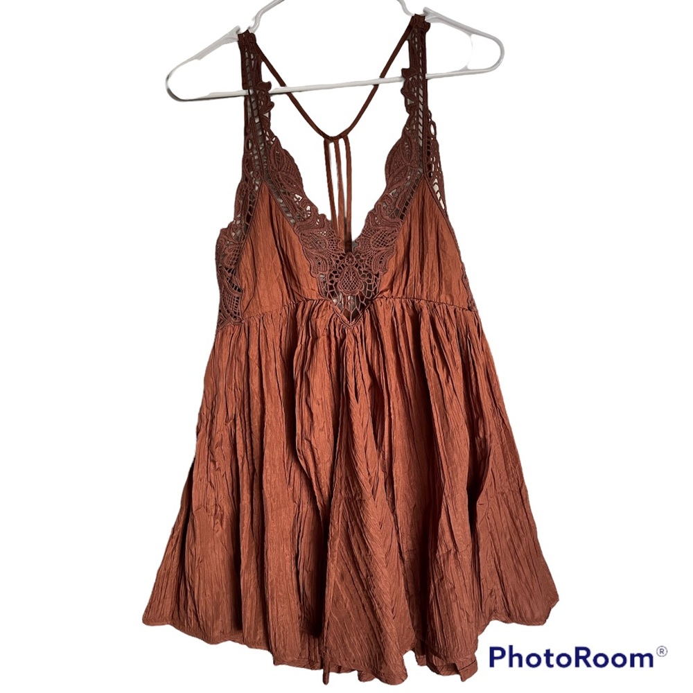 Free People Brown Dress